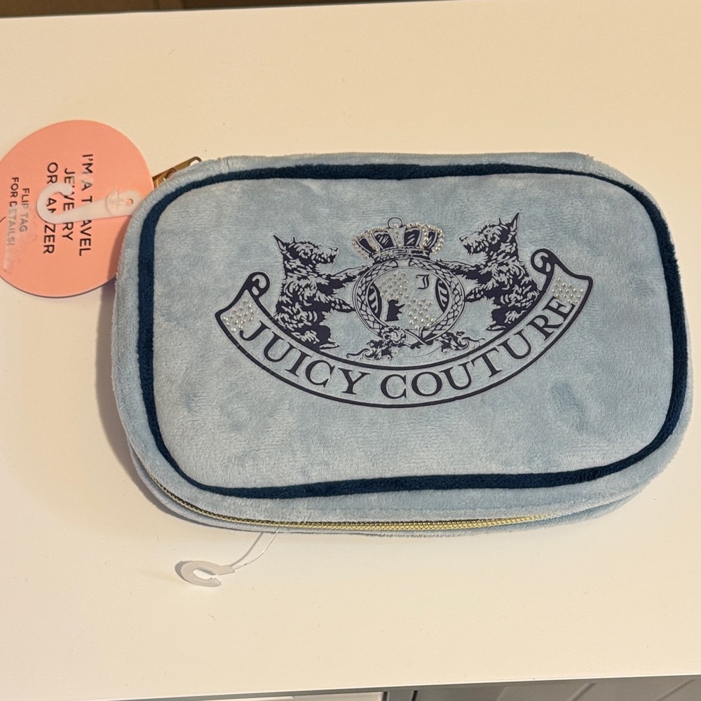 Juicy Couture Blue Jewelry Organizer